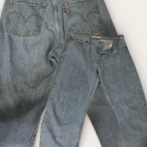 Levi's Relaxed 501’s Button Fly